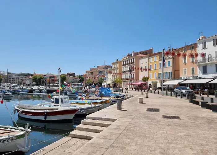 D'hotes Chante Cigale 3* La Ciotat